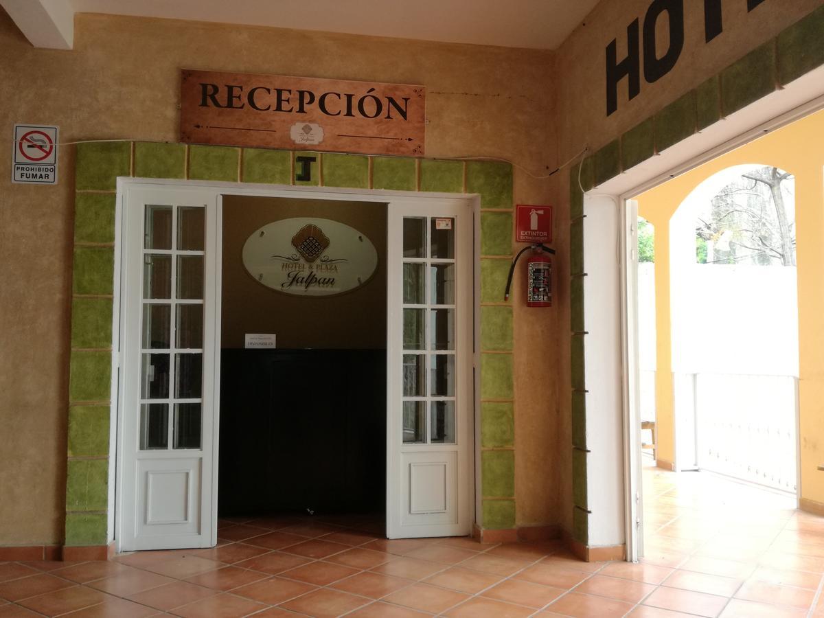 Hotel Y Plaza Jalpan de Serra Esterno foto