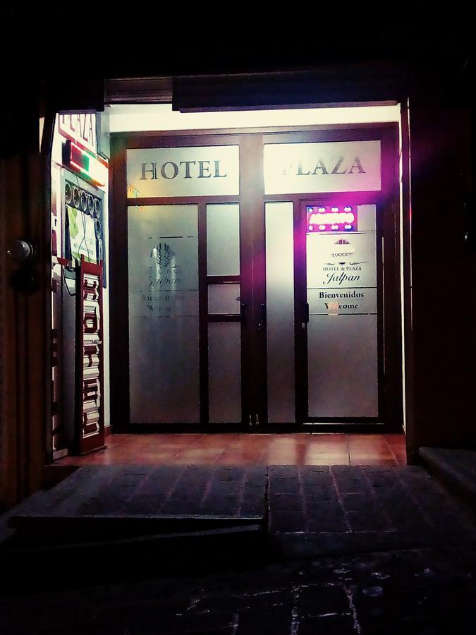 Hotel Y Plaza Jalpan de Serra Esterno foto